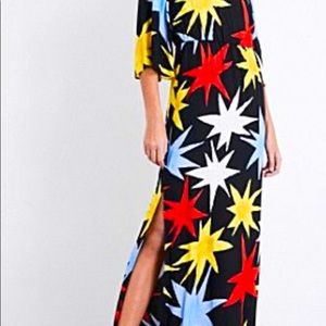 Like New- Alice + Olivia Kellyann Maxi Dress
